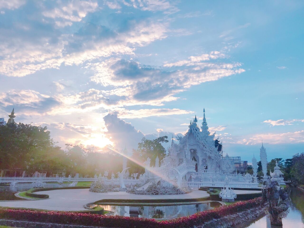 Wat Rong Khun – White Temple of Chiang Rai